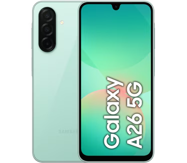Samsung Galaxy A26 - 128GB Opslag - Zwart